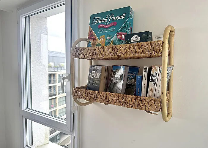 Апартаменты Escale De Charme A - Hypercentre *