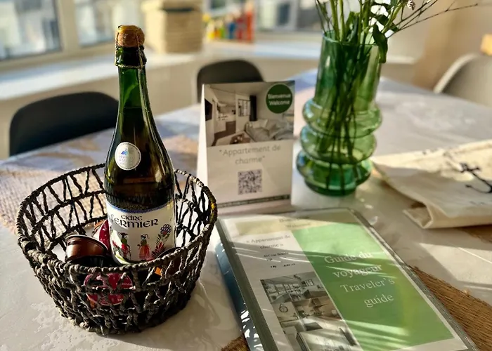 Escale De Charme A - Hypercentre Апартаменты *