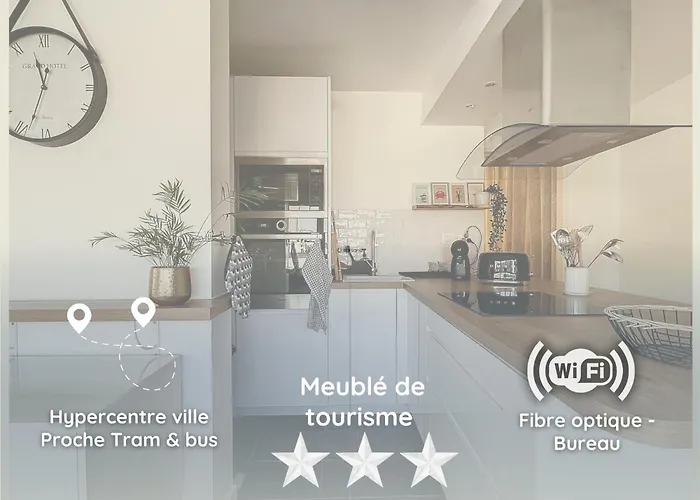 Escale De Charme A - Hypercentre Апартаменты