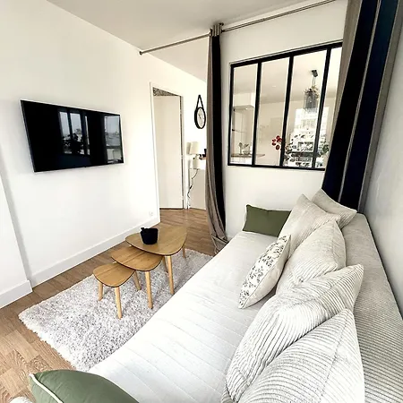 Escale De Charme A - Hypercentre Apartman Breszt