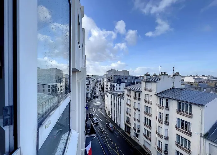 Escale De Charme A - Hypercentre Apartman