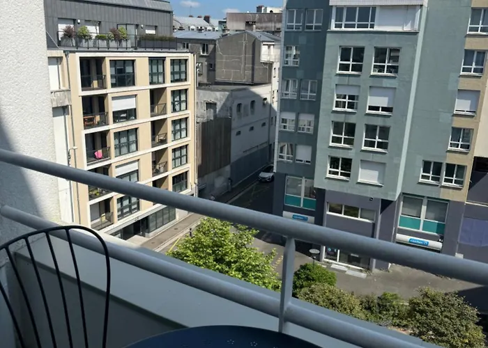 Escale De Charme A - Hypercentre Apartman