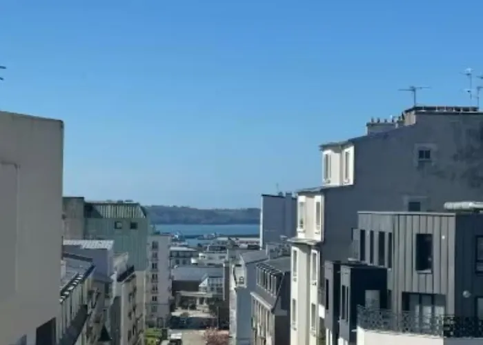 Escale De Charme A - Hypercentre * 브레스트