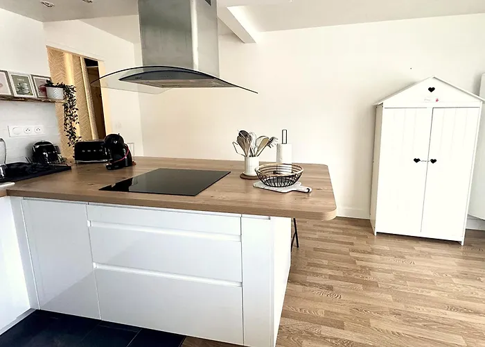 Escale De Charme A - Hypercentre 아파트