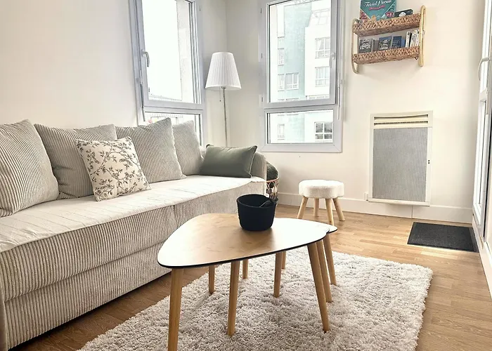 Escale De Charme A - Hypercentre 아파트 *