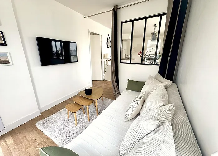 Escale De Charme A - Hypercentre Apartman Breszt