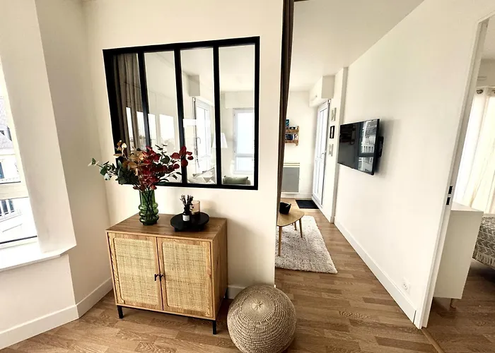 Escale De Charme A - Hypercentre * Breszt