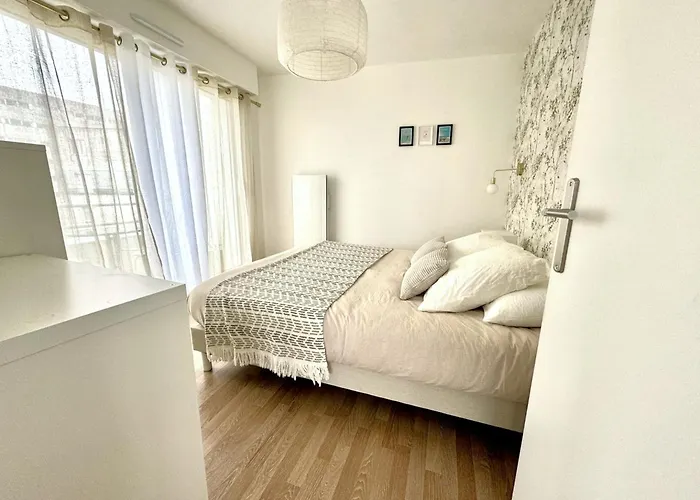 Escale De Charme A - Hypercentre 아파트 *